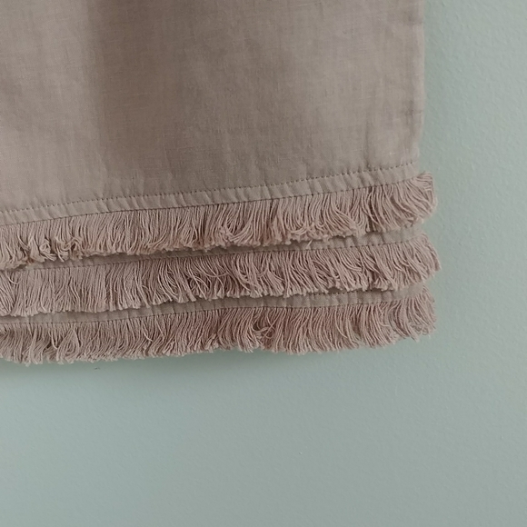 For Cynthia 100% Linen Skirt - Picture 2 of 6